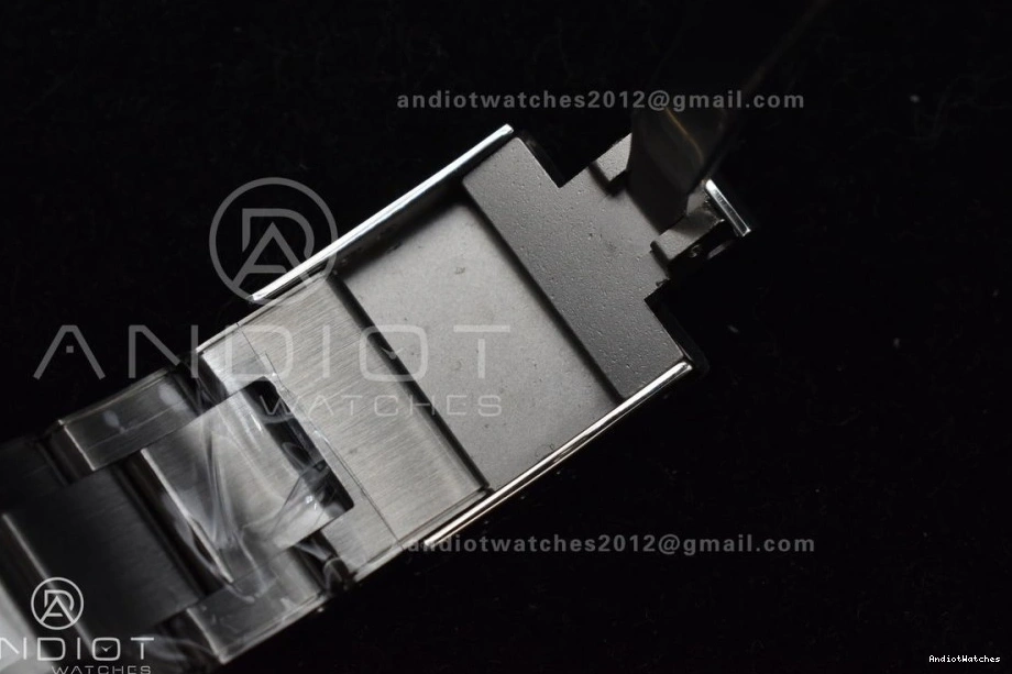 Edition Best Supportive V 899 Bay A2824 Bracelet Heritage SS 1:1 Black on ZF Steel 0126